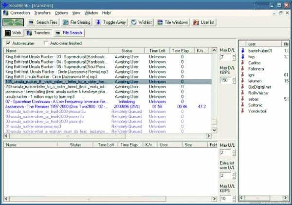 Soulseek - Download