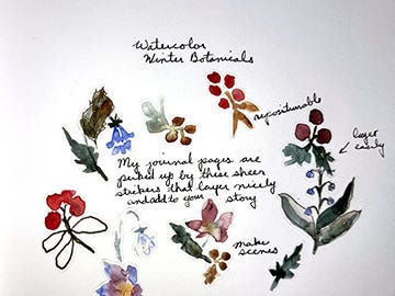 small handpainted decorative stickers freshly cut with a Silhouette Portrait 4 cutting machine small handpainted decorative stickers freshly cut with a Silhouette Portrait 4 cutting machine