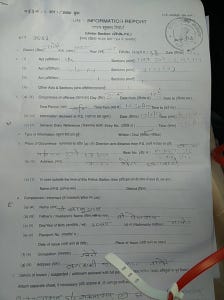 FIR Nagaur FIR Nagaur