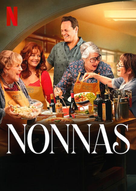 Nonnas | Netflix Media Center