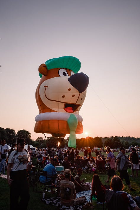 Photos from the Suncook Valley Rotary Hot Air Balloon Rally