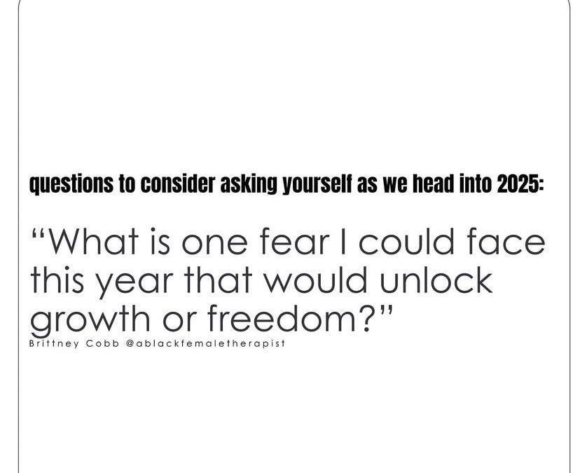 New year, less fear?