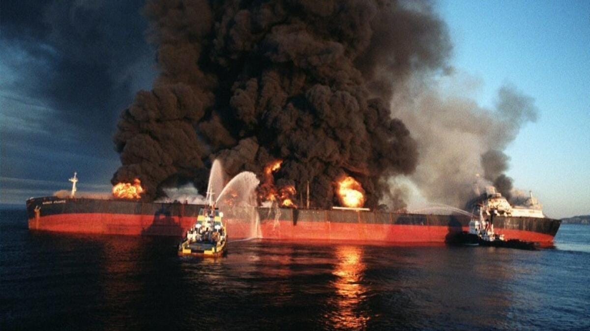A 'tanker war' with Iran would be more complicated than the 1980s version -  Los Angeles Times