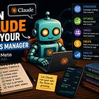 ☕🤖 Tutorial: How To Turn Claude Into Your Meta Ads Manager