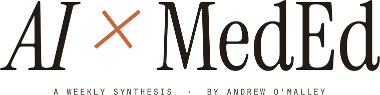 AI × MedEd