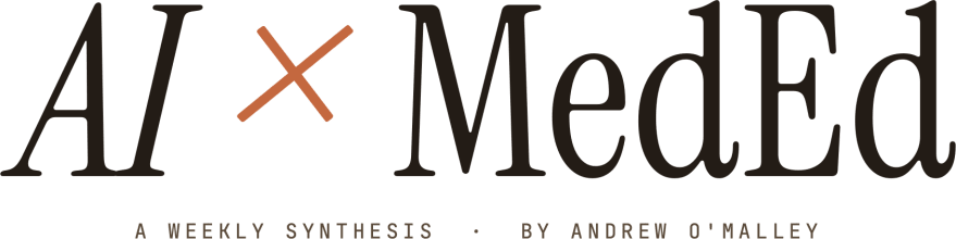 AI × MedEd