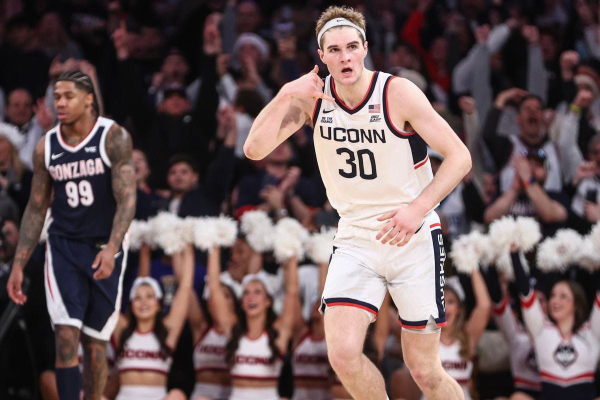 No. 18 UConn men's basketball takes down No. 8 Gonzaga, 77-71 - The UConn Blog No. 18 UConn men's basketball takes down No. 8 Gonzaga, 77-71 - The UConn Blog