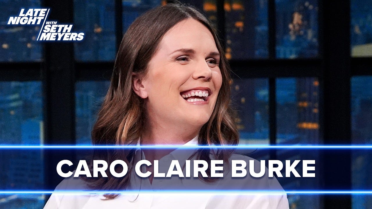 Caro Claire Burke Attended a Trad Wife Boot Camp, Talks Anne Hathaway ...