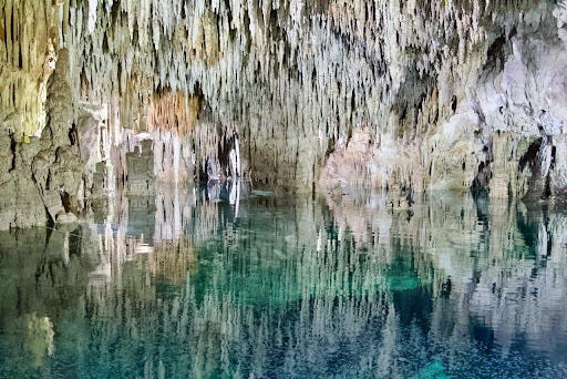this glassy underground river this glassy underground river