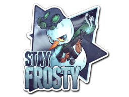 Steam Community Market :: Listings for Sticker | Stay Frosty