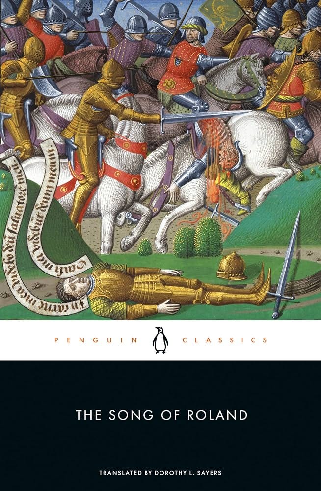 The Song of Roland : Anonymous, Sayers, Dorothy L.: Amazon.ca: Books