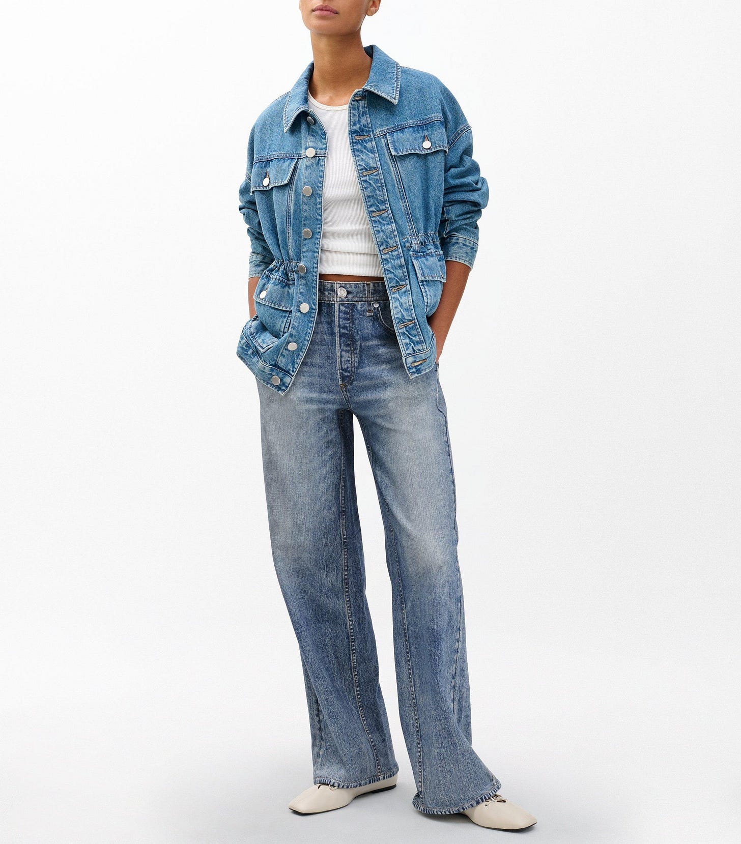 rb Miramar Wide-Leg Pants