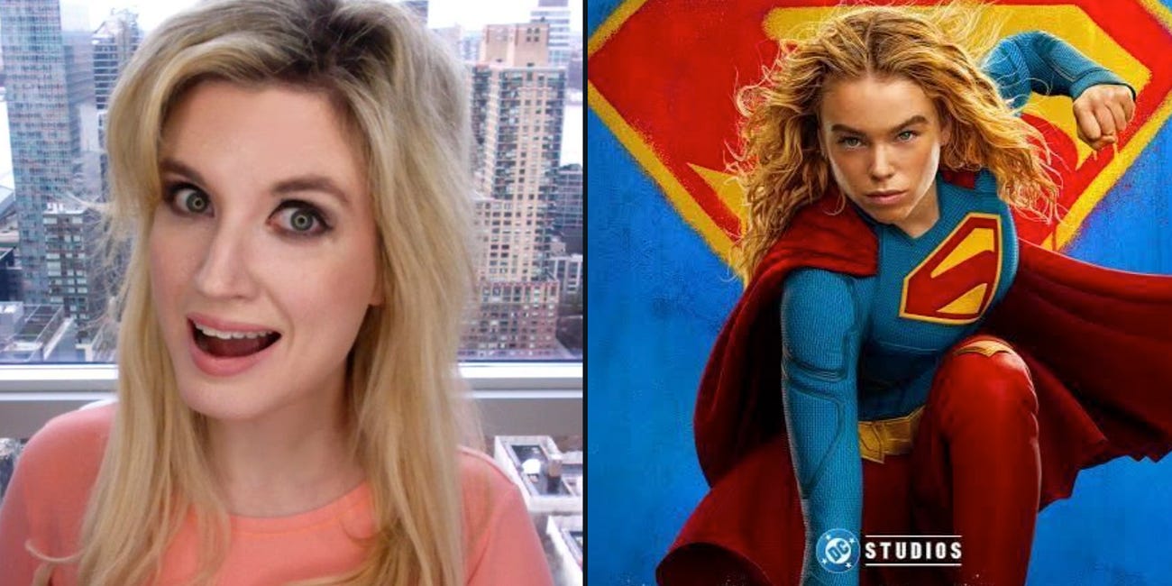Supergirl’s Marketing Has Now Alienated Both Sides As Grace Randolph Says “Stop Talking for the Love of God”