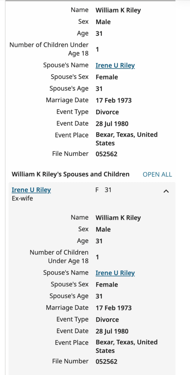Lacha Bill Riley Sascha Riley adoptive father William “bill” Riley is a Vietnam veteran ...