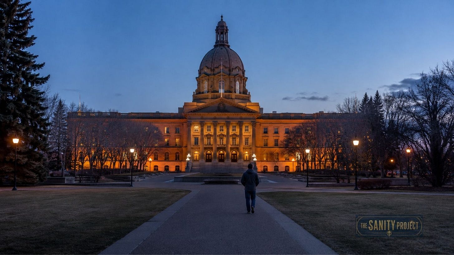 Alberta Legislature Building tied to the Stay Free Alberta petition threshold decision Alberta Legislature Building tied to the Stay Free Alberta petition threshold decision