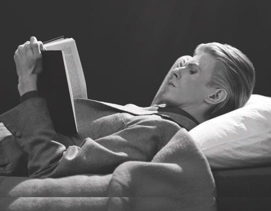 The Books Beloved by David Bowie | Internet Archive Blogs