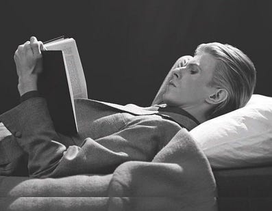 The Books Beloved by David Bowie | Internet Archive Blogs