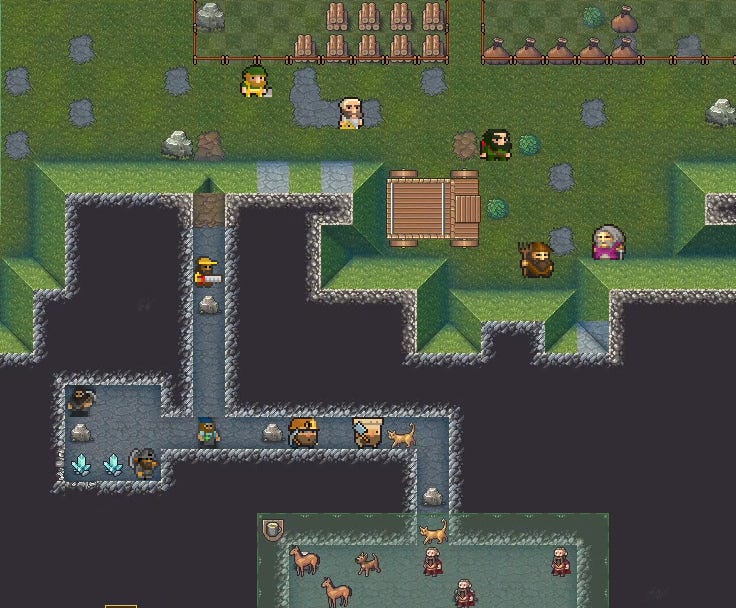 Graphics pack feedback, especially for dwarf graphics : r/dwarffortress