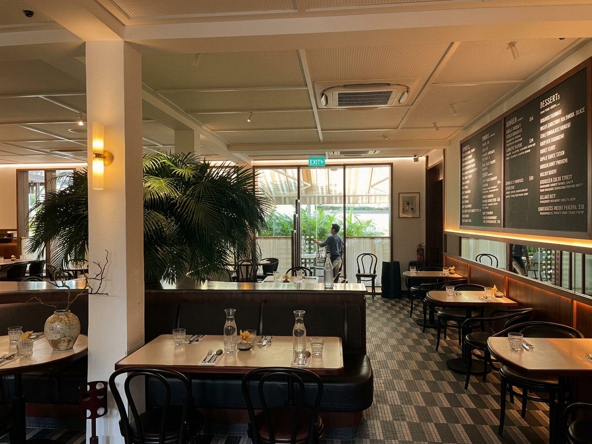 Chip Bee Bistro, Holland Village, Singapore. Chip Bee Bistro, Holland Village, Singapore.