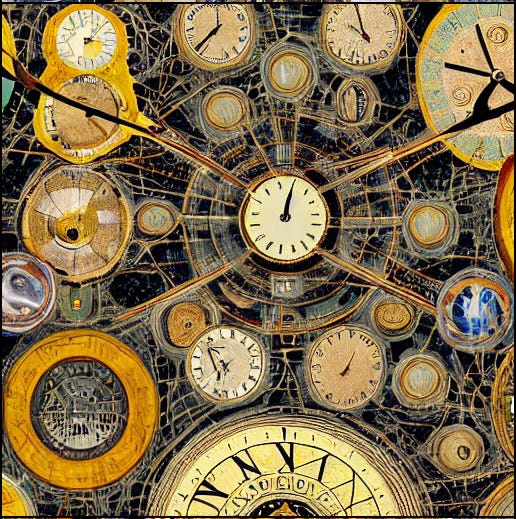 clocks header