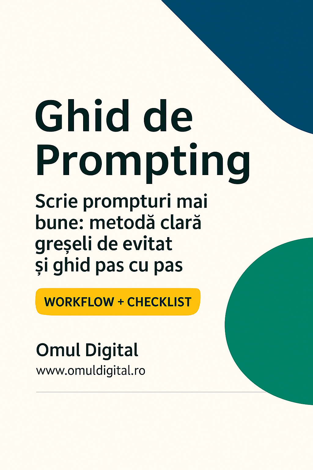 Ghid de prompting