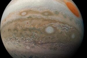 A picture of Jupiter