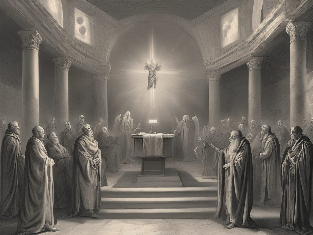 A saga where, in a bid to stave off the apocalypse, the faithful prophesied not just from the pulpit A saga where, in a bid to stave off the apocalypse, the faithful prophesied not just from the pulpit