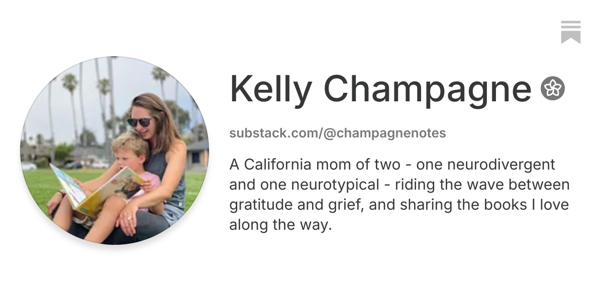 Kelly Champagne | Substack