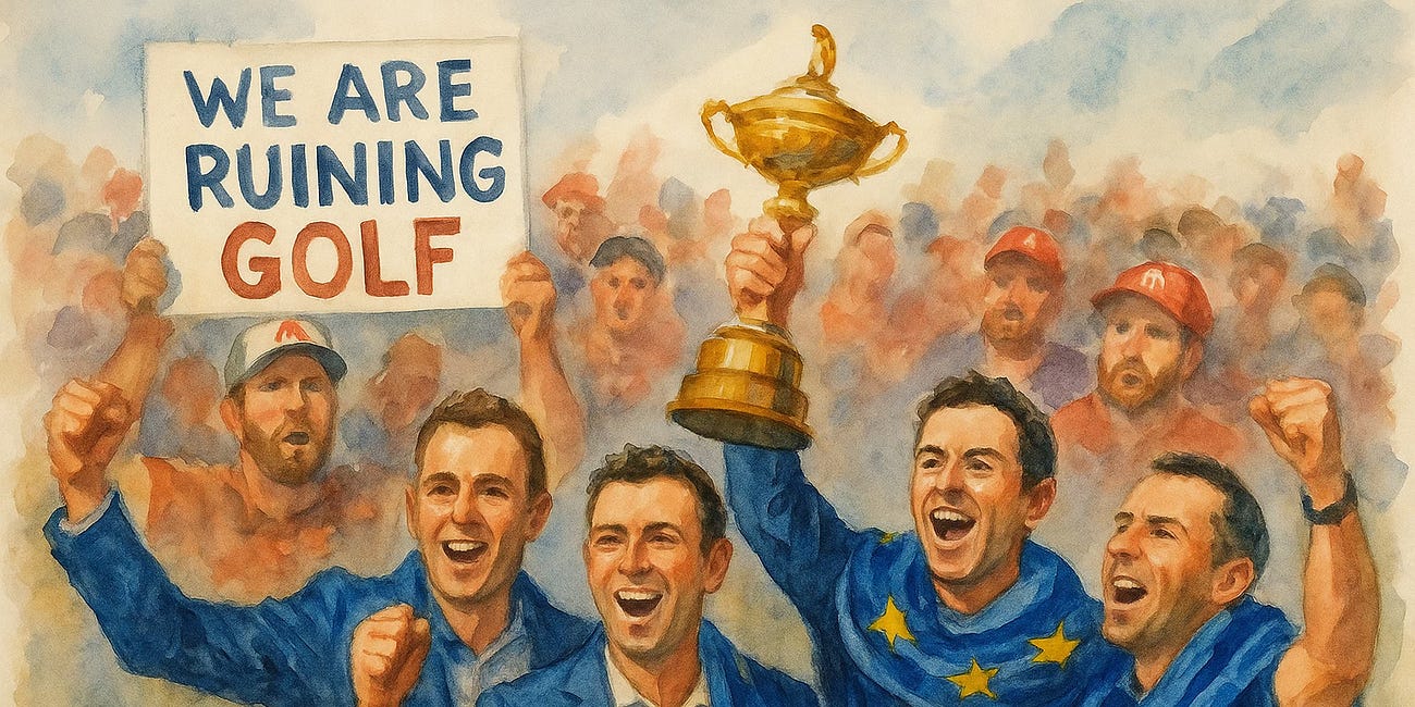 Ryder Cup Recap: The Barstoolification of Golf & Sports