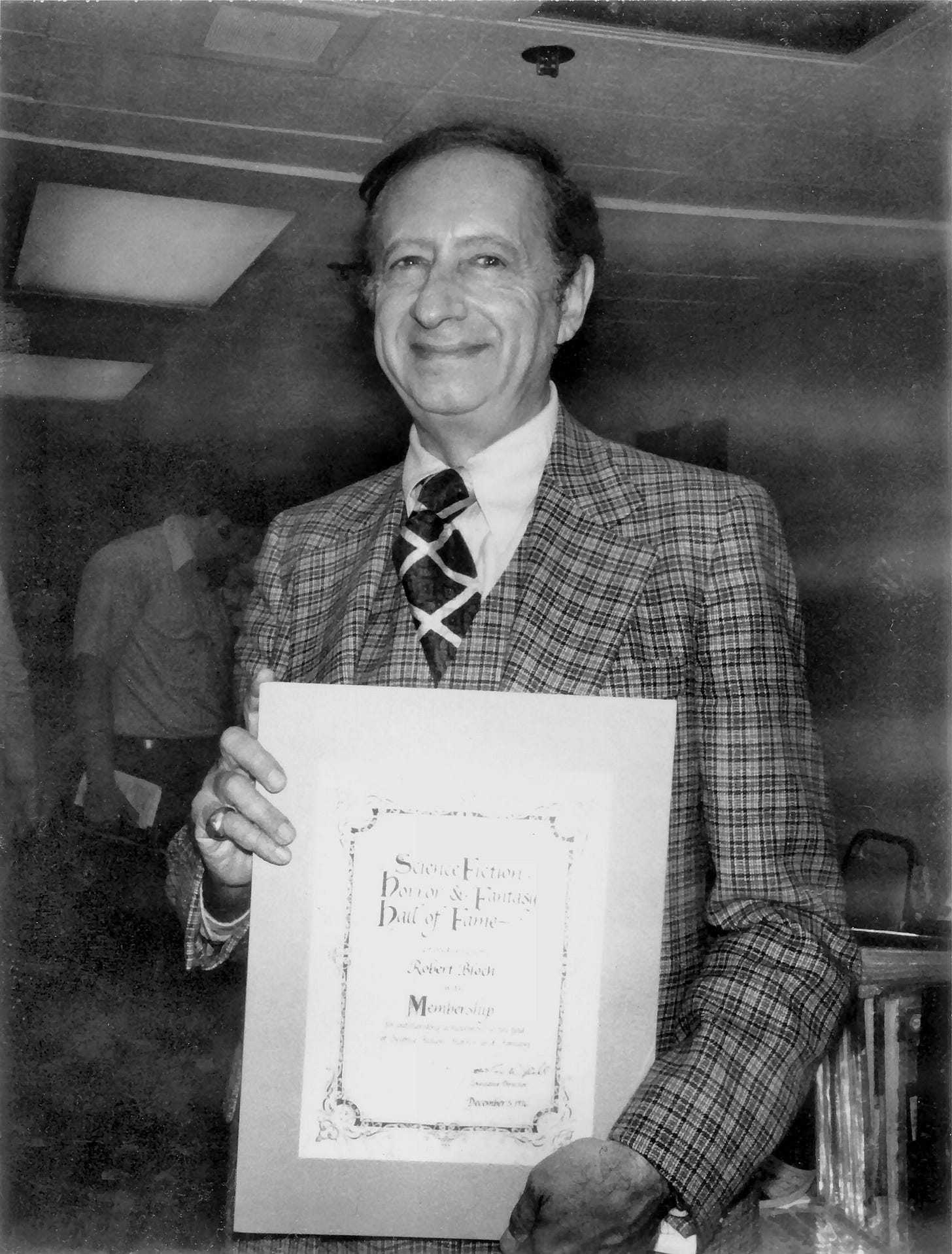 Quién es Robert Bloch? | Blog Club de lectura de Getafe