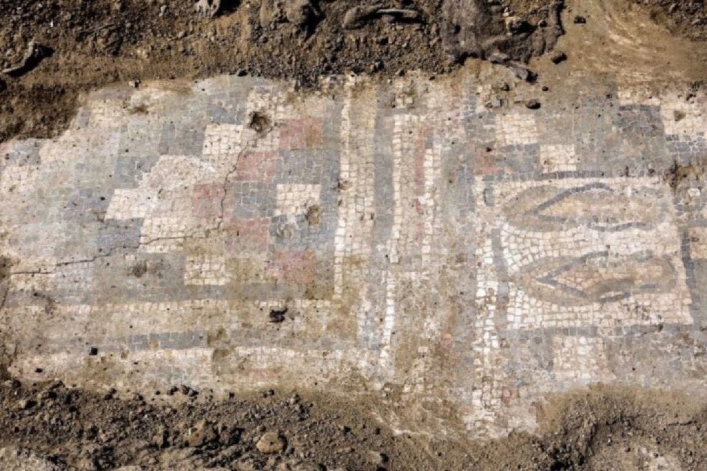 Flip-flop mosaic