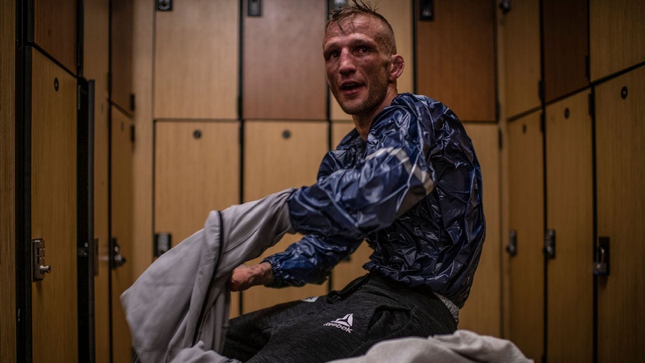TJ Dillashaw makes biggest weight cut of career