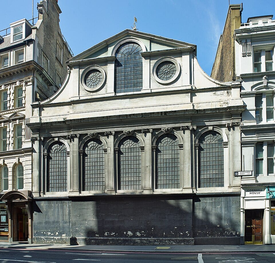 Ebenezer Stack Literary Locations: Ebenezer Scrooge's London - by Kate