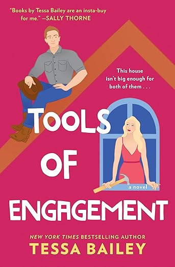 Tools of Engagement: A Small-Town Romance Featuring Home Renovation and Sibling Rivalry (Hot and Hammered Book 3)