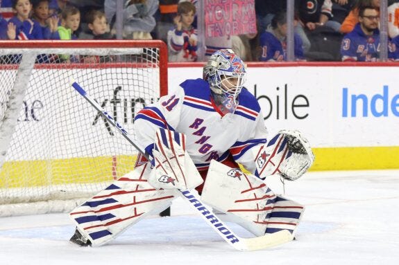 Igor Shesterkin New York Rangers Igor Shesterkin New York Rangers