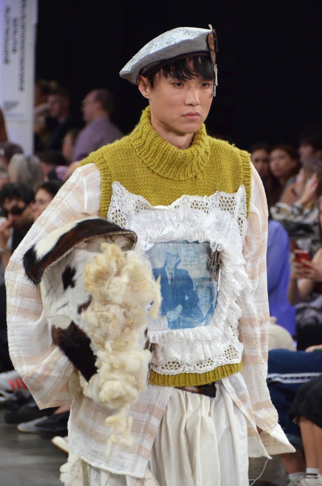 Menswear at Graduate Fashion Week Championed Identity and Innovation