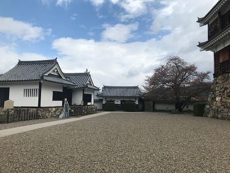 Fukuchiyama Castle and views