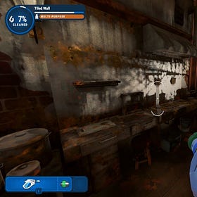 Powerwashing Simulator's Final Fantasy VII Expansion: A Deep Dive Review - Satisfaction, Confusion, and Dirt-Sense Goggles 9,000