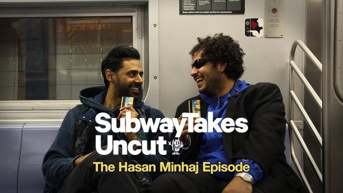 SubwayTakes with Kareem Rahma - YouTube
