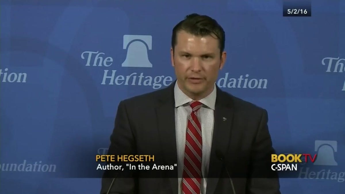 Pete Hegseth
