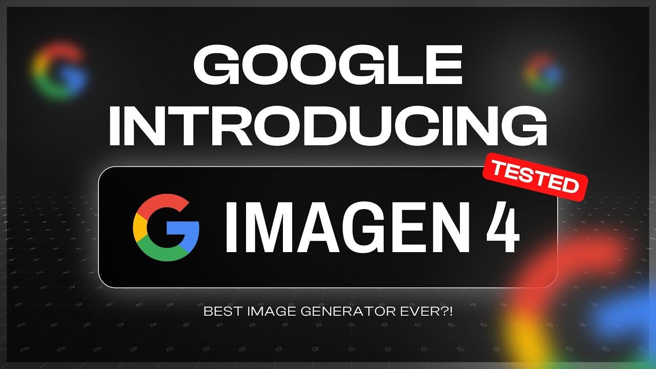 Google's NEW Imagen 4 Model Should be ILLEGAL! Google's NEW Imagen 4 Model Should be ILLEGAL!