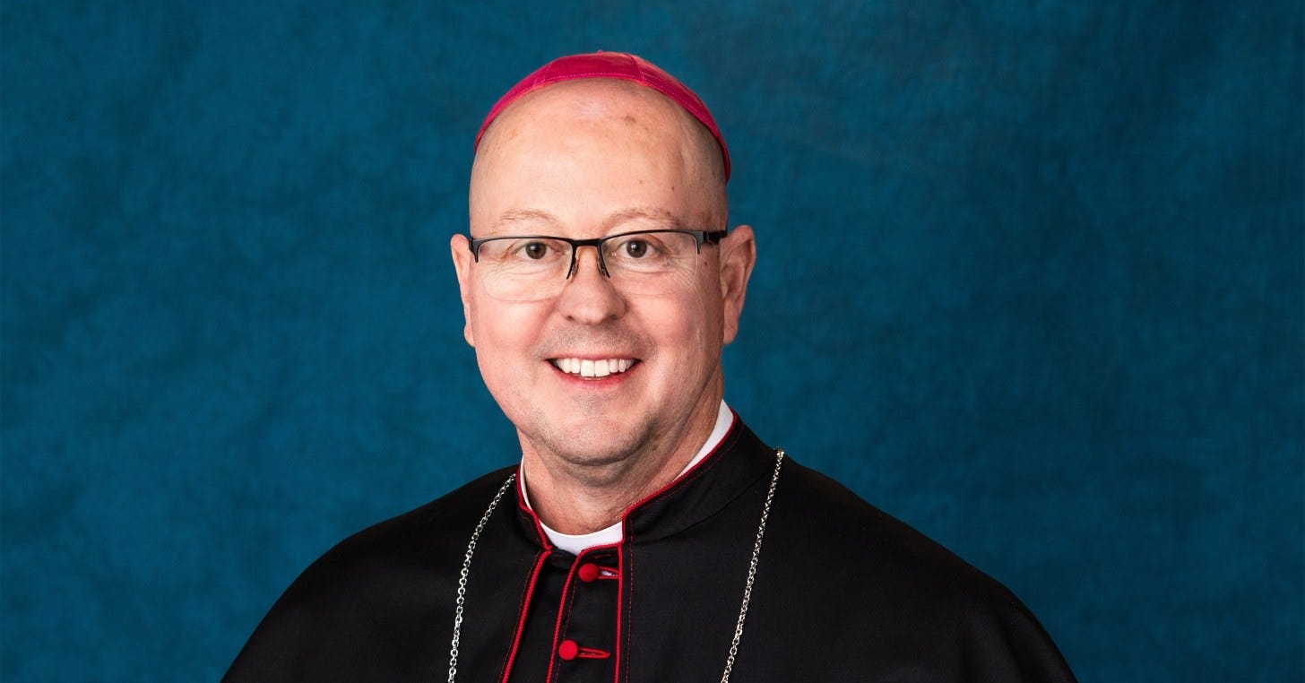 Archbishop James Golka of Denver
