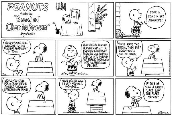 July 1979 comic strips | Peanuts Wiki | Fandom
