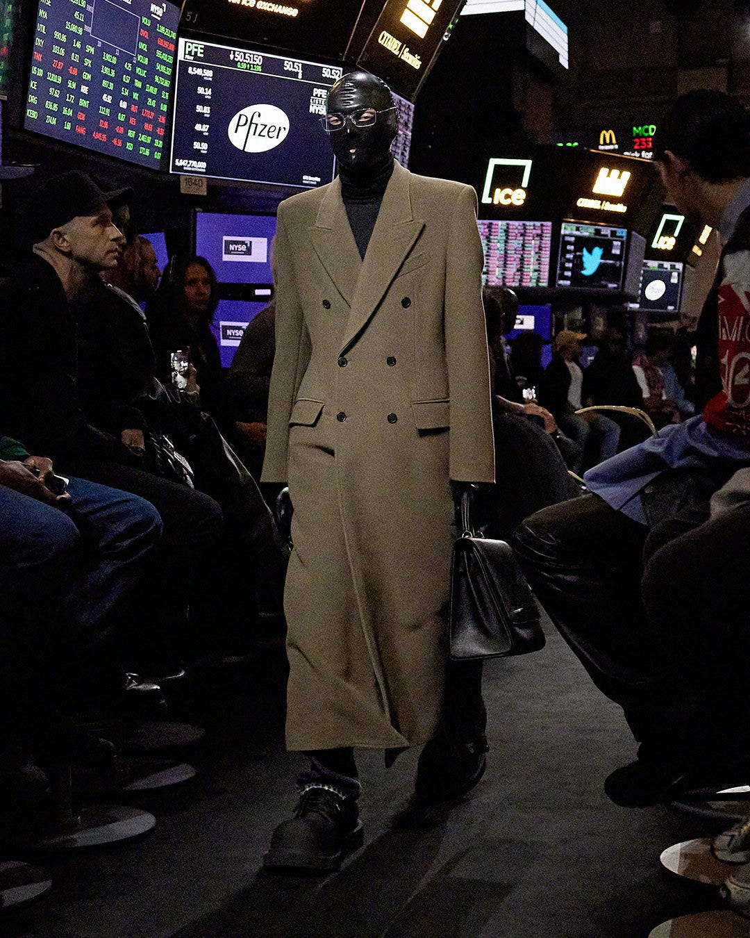 BALENCIAGA MEETS WALL STREET - by Jarrett Anthony Bennett