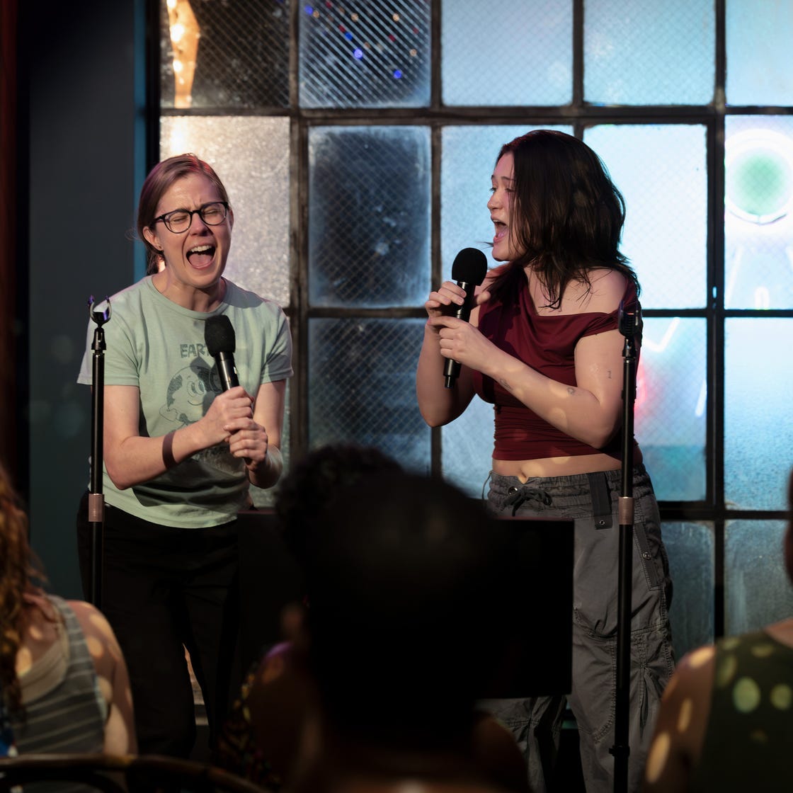 The Pitt' Season 2 Finale End-Credits Scene: Taylor Dearden on Dr. Mel  King's Karaoke with Santos