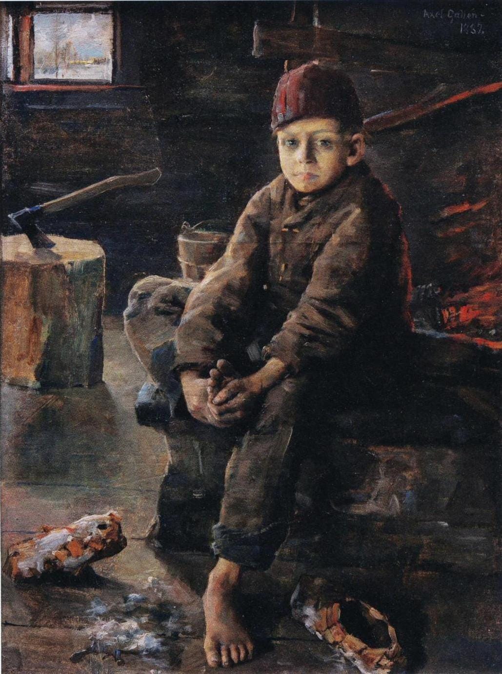 The Beggar Boy - Wikidata
