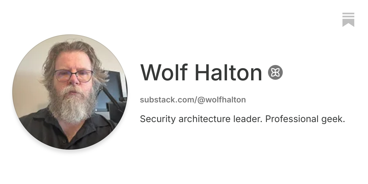 Wolf Halton | Substack