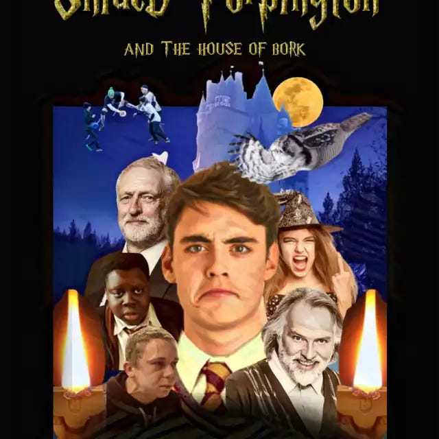 Snidely Porpington and the House of Borke: a Wizard Novel