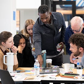 Case Study 04: Designing 10 Conversations in One Room (Pixel Recess, Atlanta) 