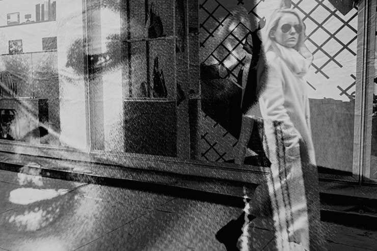 Fashion District, double exposure, October 2020.